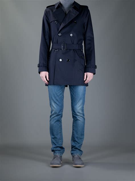 burberry britton navy|Burberry Britton Trench Coat .